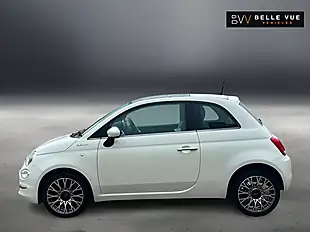 Used 2022 Fiat 500 Dolcevita Bossa Nova White - Interior and Exterior details 6