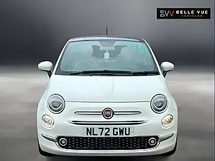 Used 2022 Fiat 500 Dolcevita Bossa Nova White - Interior and Exterior details 9
