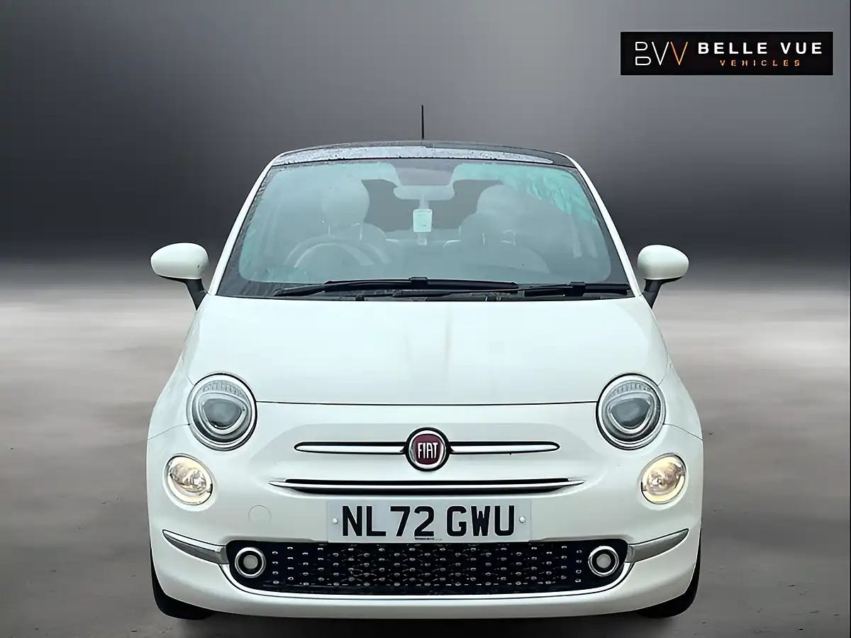 Used 2022 Fiat 500 Dolcevita Bossa Nova White - Interior and Exterior details 9