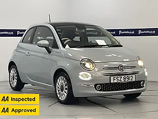 Used 2022 Fiat 500 Dolcevita Dew Green - Interior and Exterior details 14