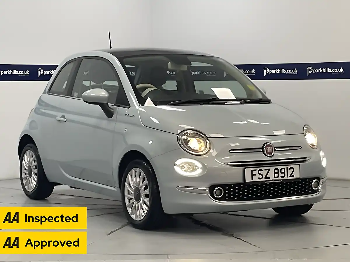 Used 2022 Fiat 500 Dolcevita Dew Green - Interior and Exterior details 14