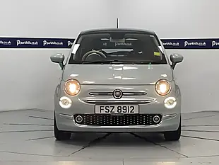 Used 2022 Fiat 500 Dolcevita Dew Green - Interior and Exterior details 15
