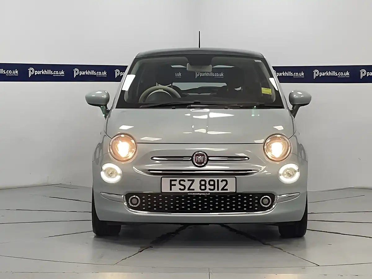 Used 2022 Fiat 500 Dolcevita Dew Green - Interior and Exterior details 15