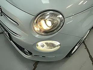 Used 2022 Fiat 500 Dolcevita Dew Green - Interior and Exterior details 16