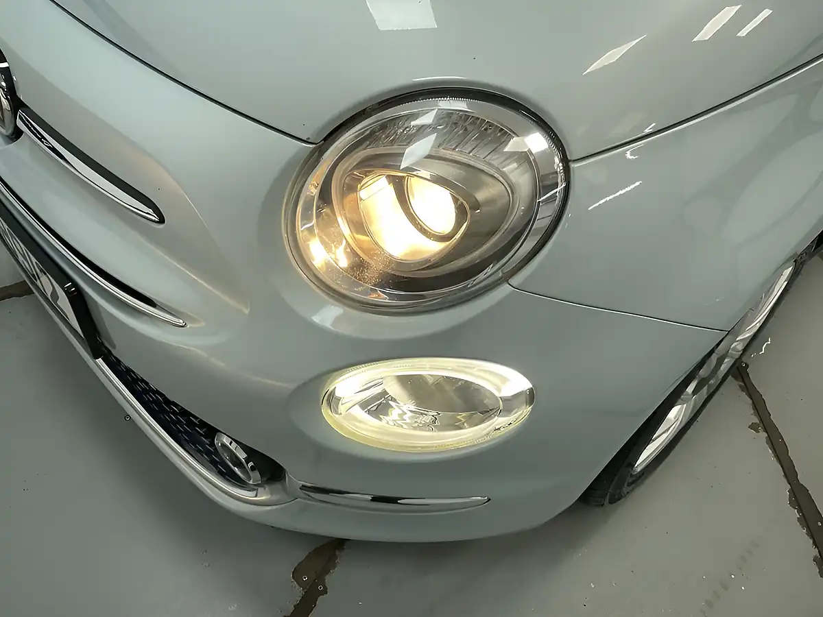 Used 2022 Fiat 500 Dolcevita Dew Green - Interior and Exterior details 16