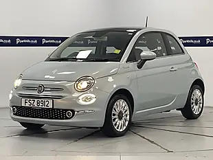Used 2022 Fiat 500 Dolcevita Dew Green - Interior and Exterior details 17
