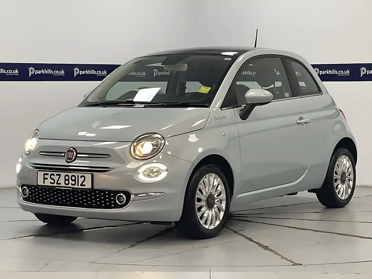 Used 2022 Fiat 500 Dolcevita Dew Green - Interior and Exterior details 17