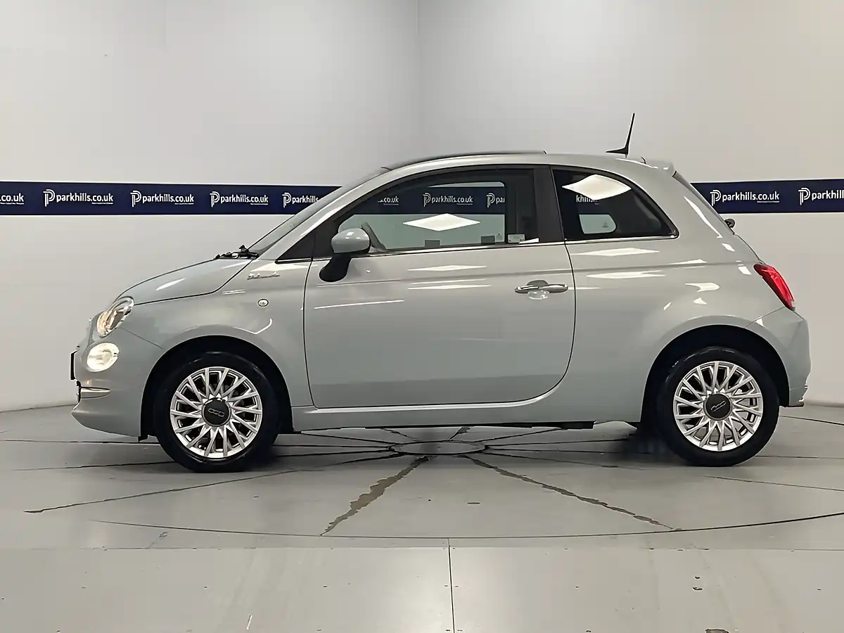 Used 2022 Fiat 500 Dolcevita Dew Green - Interior and Exterior details 18