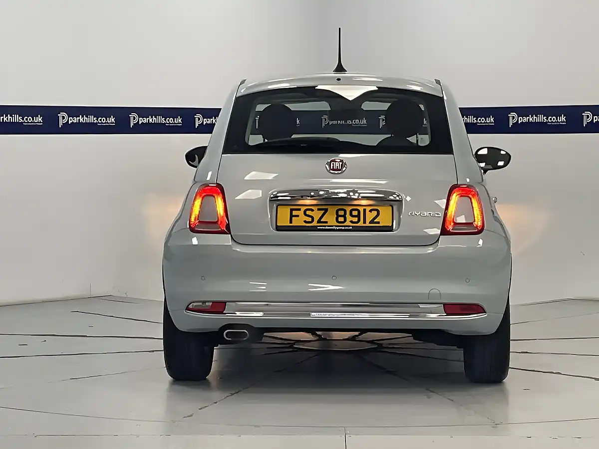 Used 2022 Fiat 500 Dolcevita Dew Green - Interior and Exterior details 19