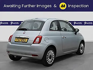 Used 2022 Fiat 500 Dolcevita Dew Green - Interior and Exterior details 2
