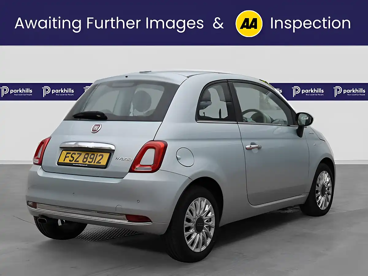 Used 2022 Fiat 500 Dolcevita Dew Green - Interior and Exterior details 2