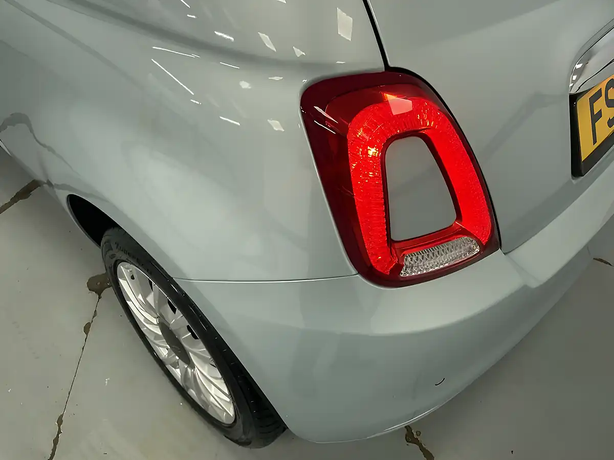 Used 2022 Fiat 500 Dolcevita Dew Green - Interior and Exterior details 20