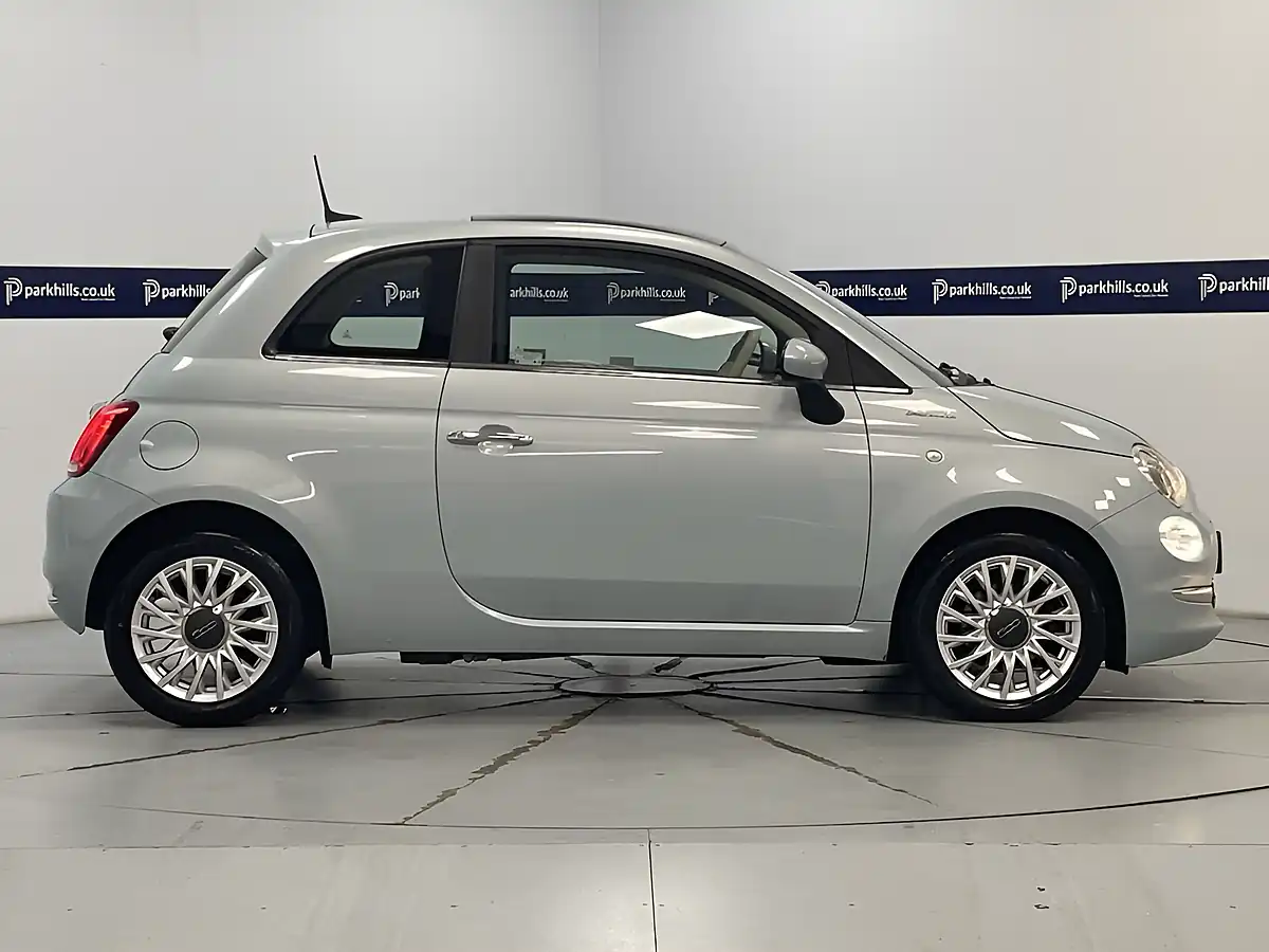Used 2022 Fiat 500 Dolcevita Dew Green - Interior and Exterior details 6