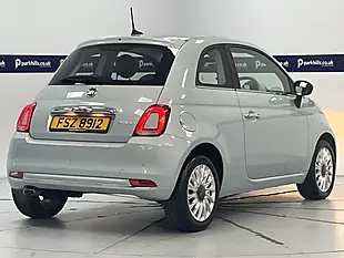 Used 2022 Fiat 500 Dolcevita Dew Green - Interior and Exterior details 7