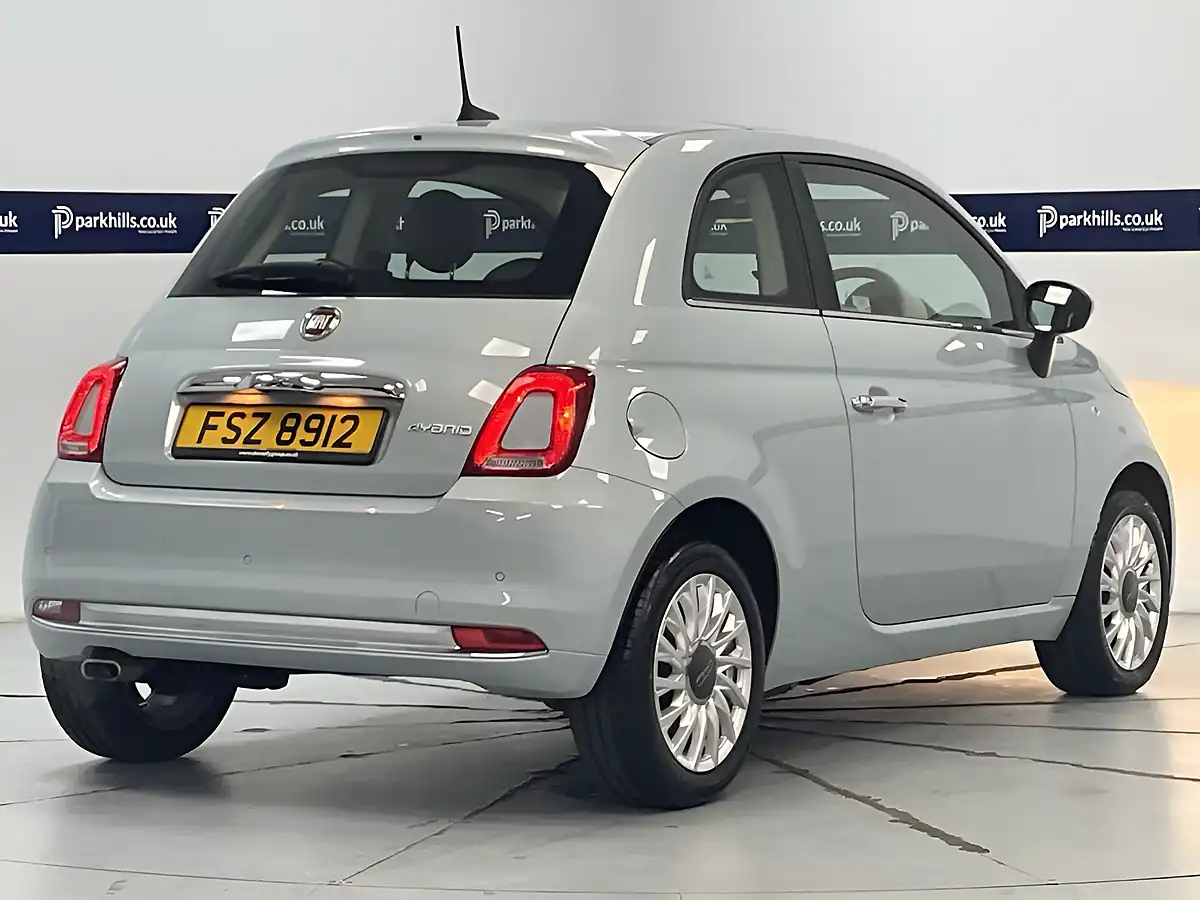 Used 2022 Fiat 500 Dolcevita Dew Green - Interior and Exterior details 7