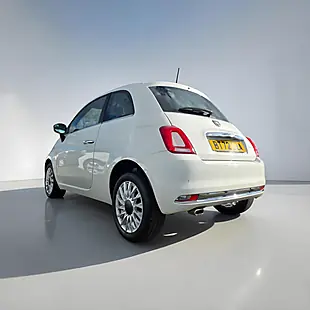 Used 2022 Fiat 500 Dolcevita Dolcevita Bossanova White - Interior and Exterior details 10