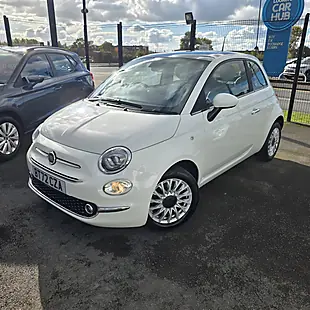 Used 2022 Fiat 500 Dolcevita Dolcevita Bossanova White - Interior and Exterior details 11