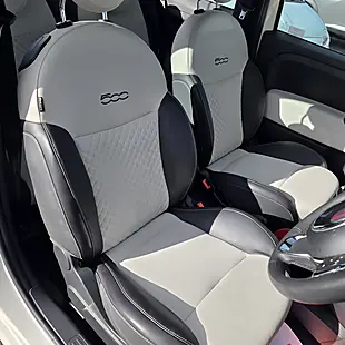 Used 2022 Fiat 500 Dolcevita Dolcevita Bossanova White - Interior and Exterior details 13
