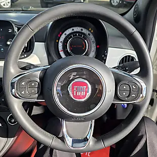 Used 2022 Fiat 500 Dolcevita Dolcevita Bossanova White - Interior and Exterior details 14