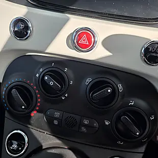 Used 2022 Fiat 500 Dolcevita Dolcevita Bossanova White - Interior and Exterior details 17