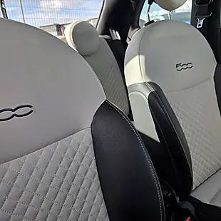 Used 2022 Fiat 500 Dolcevita Dolcevita Bossanova White - Interior and Exterior details 18