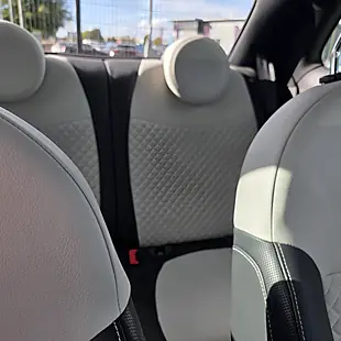 Used 2022 Fiat 500 Dolcevita Dolcevita Bossanova White - Interior and Exterior details 19
