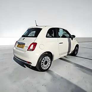 Used 2022 Fiat 500 Dolcevita Dolcevita Bossanova White - Interior and Exterior details 2