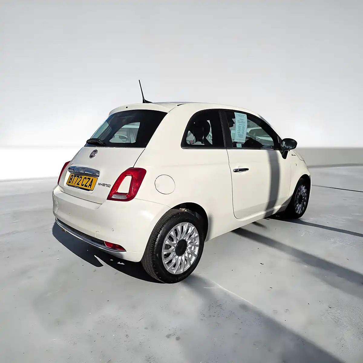 Used 2022 Fiat 500 Dolcevita Dolcevita Bossanova White - Interior and Exterior details 2