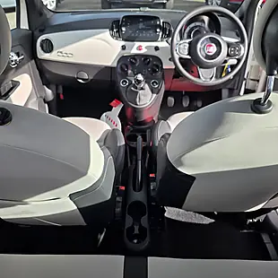 Used 2022 Fiat 500 Dolcevita Dolcevita Bossanova White - Interior and Exterior details 20