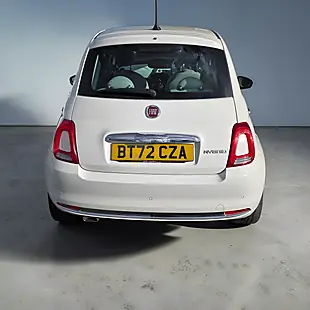 Used 2022 Fiat 500 Dolcevita Dolcevita Bossanova White - Interior and Exterior details 3