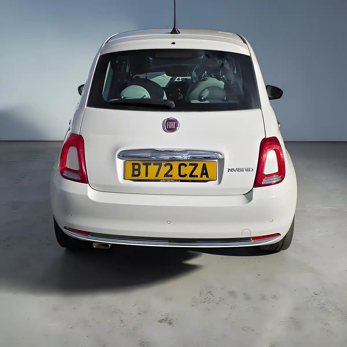Used 2022 Fiat 500 Dolcevita Dolcevita Bossanova White - Interior and Exterior details 3