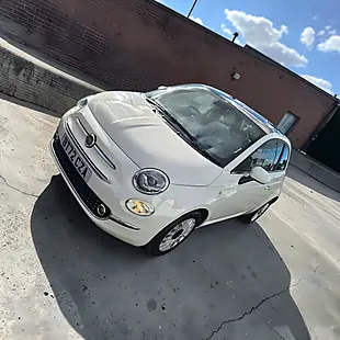 Used 2022 Fiat 500 Dolcevita Dolcevita Bossanova White - Interior and Exterior details 6