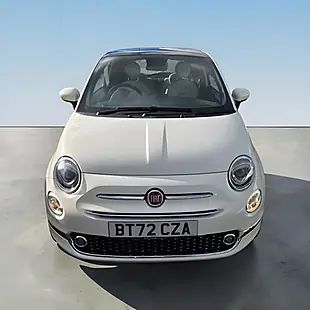 Used 2022 Fiat 500 Dolcevita Dolcevita Bossanova White - Interior and Exterior details 7