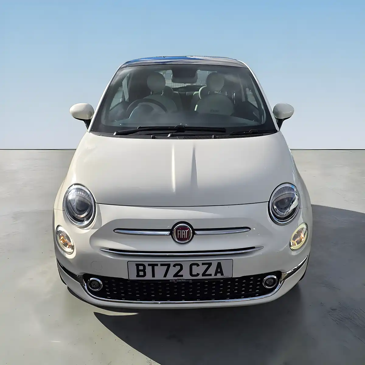 Used 2022 Fiat 500 Dolcevita Dolcevita Bossanova White - Interior and Exterior details 7