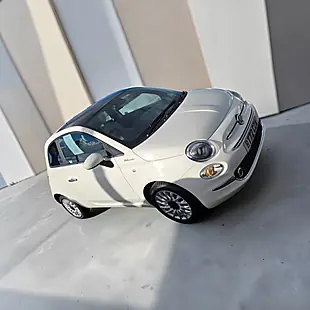 Used 2022 Fiat 500 Dolcevita Dolcevita Bossanova White - Interior and Exterior details 8