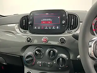 Used 2022 Fiat 500 Dolcevita Electroclash Grey - Interior and Exterior details 12
