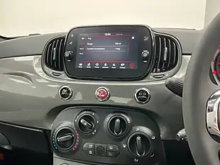 Used 2022 Fiat 500 Dolcevita Electroclash Grey - Interior and Exterior details 13