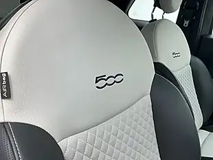 Used 2022 Fiat 500 Dolcevita Electroclash Grey - Interior and Exterior details 15