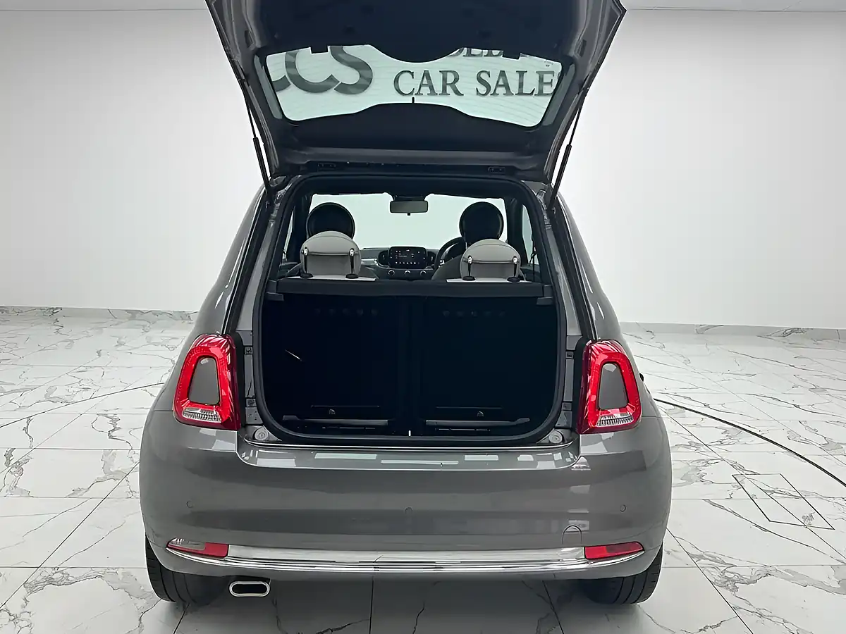 Used 2022 Fiat 500 Dolcevita Electroclash Grey - Interior and Exterior details 18