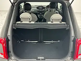 Used 2022 Fiat 500 Dolcevita Electroclash Grey - Interior and Exterior details 19