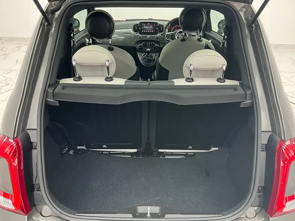 Used 2022 Fiat 500 Dolcevita Electroclash Grey - Interior and Exterior details 19