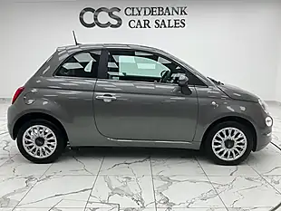 Used 2022 Fiat 500 Dolcevita Electroclash Grey - Interior and Exterior details 2