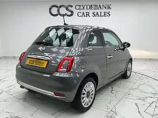 Used 2022 Fiat 500 Dolcevita Electroclash Grey - Interior and Exterior details 3