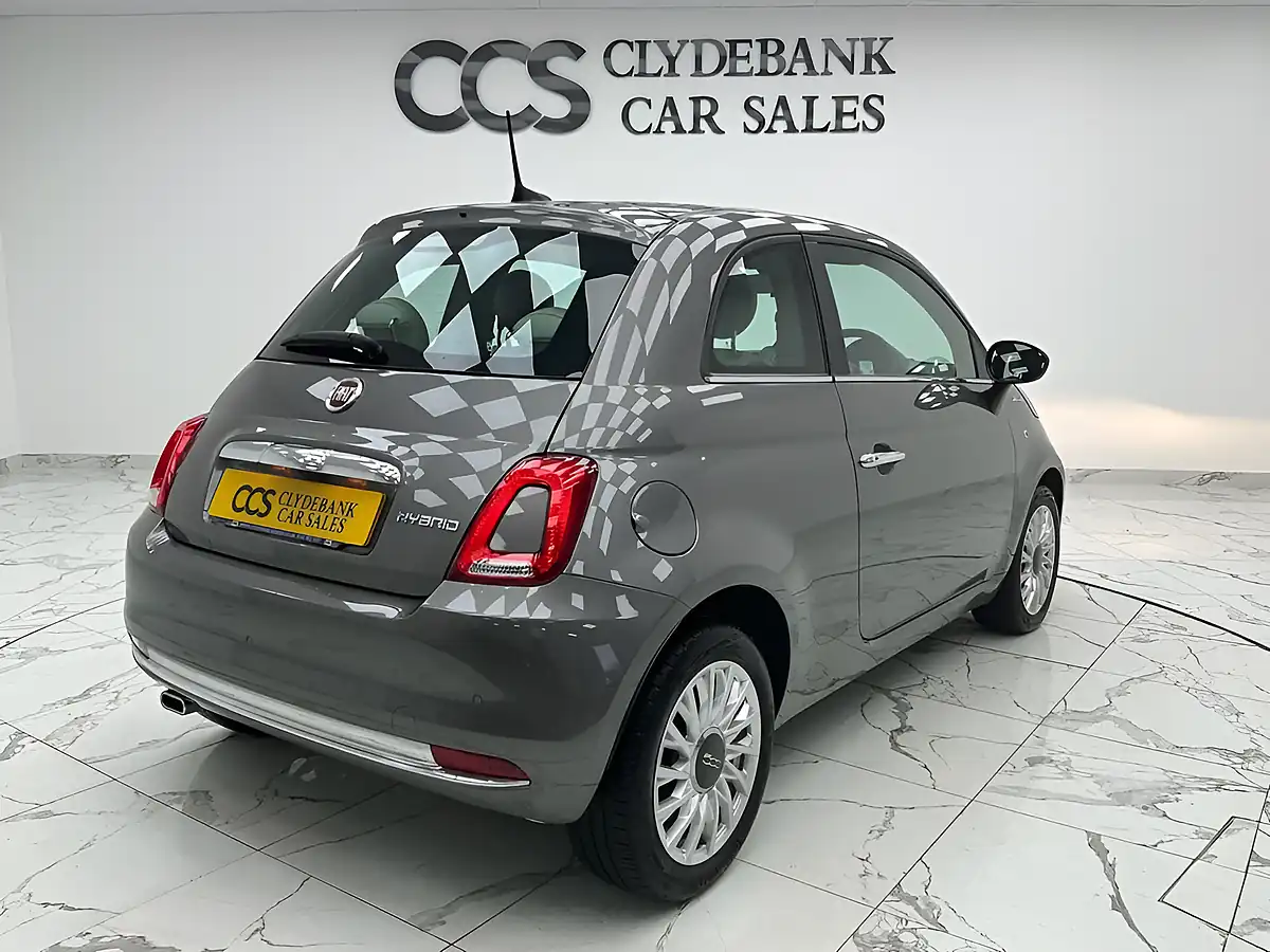 Used 2022 Fiat 500 Dolcevita Electroclash Grey - Interior and Exterior details 3