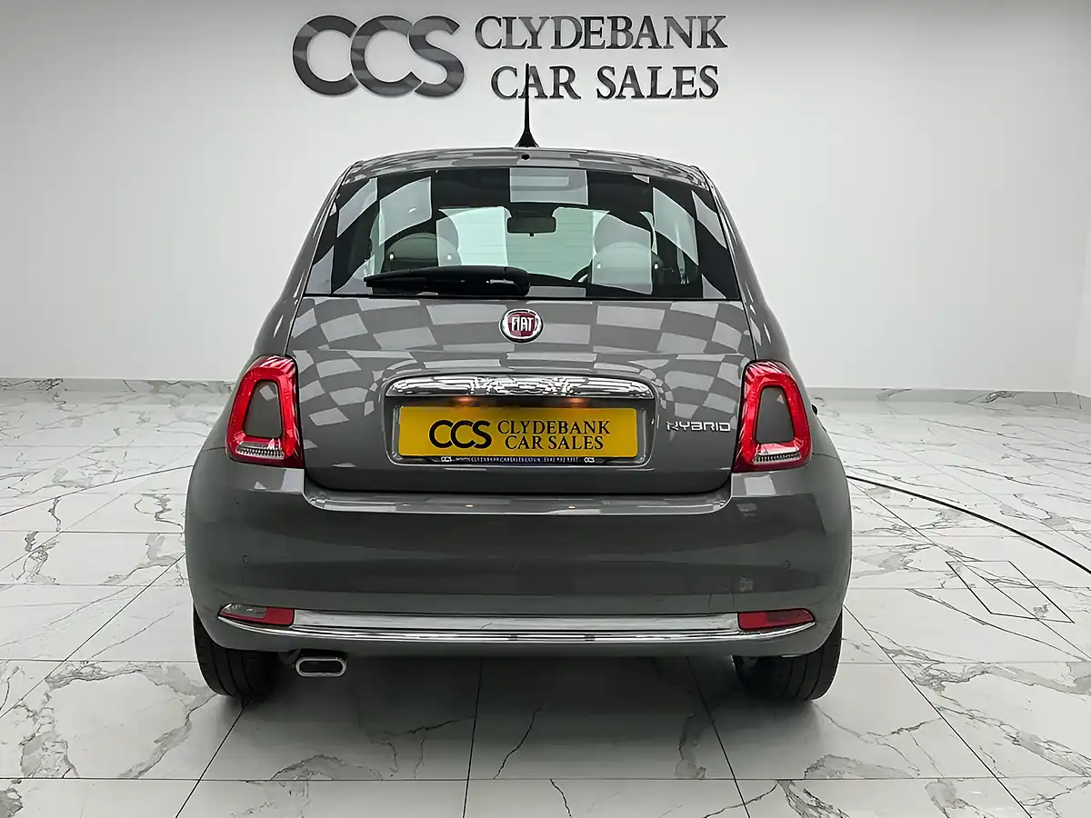 Used 2022 Fiat 500 Dolcevita Electroclash Grey - Interior and Exterior details 4
