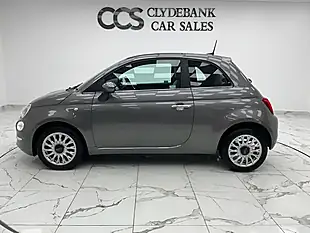Used 2022 Fiat 500 Dolcevita Electroclash Grey - Interior and Exterior details 5