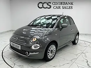 Used 2022 Fiat 500 Dolcevita Electroclash Grey - Interior and Exterior details 6