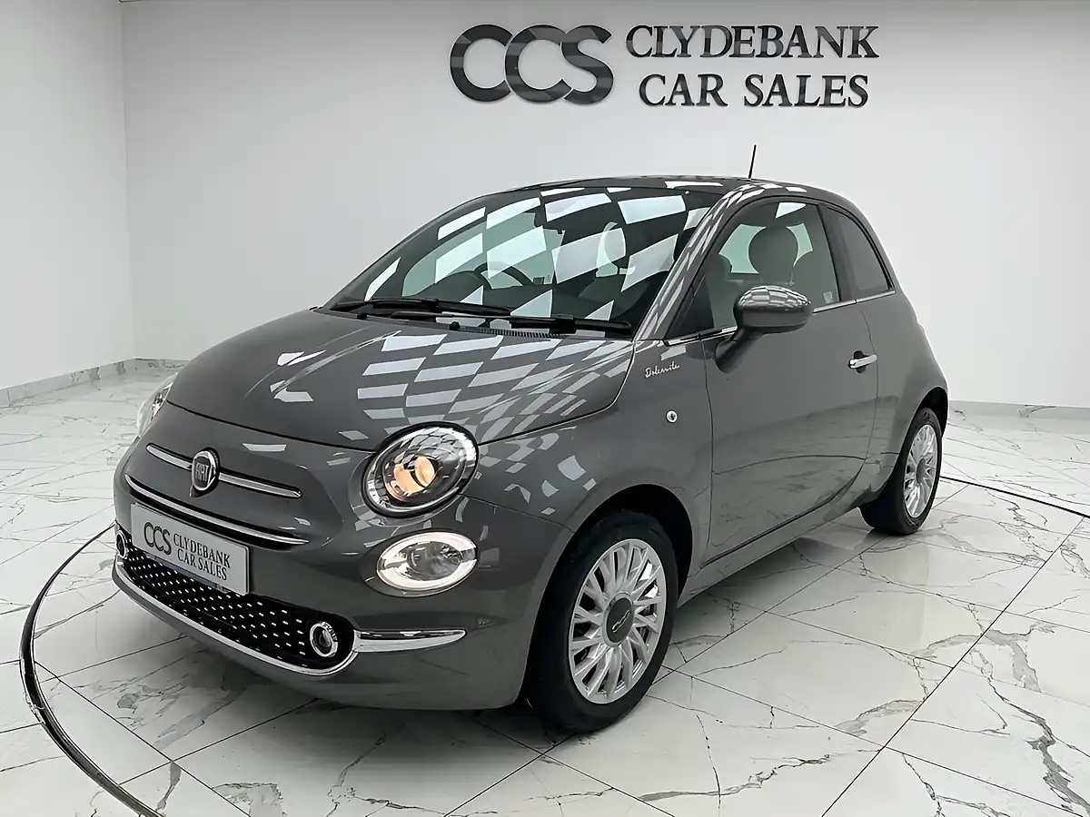 Used 2022 Fiat 500 Dolcevita Electroclash Grey - Interior and Exterior details 6