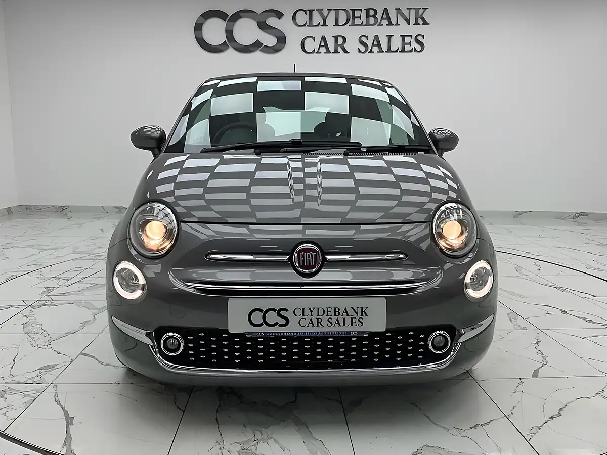Used 2022 Fiat 500 Dolcevita Electroclash Grey - Interior and Exterior details 7