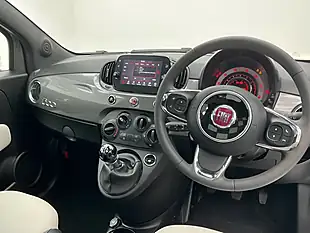 Used 2022 Fiat 500 Dolcevita Electroclash Grey - Interior and Exterior details 8